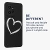 Kwmobile tok Xiaomi Redmi Note 12-höz, fekete/fehér, szilikon, KWM000018UH002C
