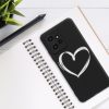Kwmobile tok Xiaomi Redmi Note 12-höz, fekete/fehér, szilikon, KWM000018UH002C