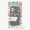 Kwmobile tok Xiaomi Redmi Note 12-höz, fekete/fehér, szilikon, KWM000018UH002C