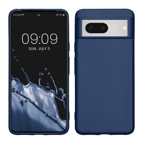 Kwmobile Google Pixel 8 tok, kék, szilikon, KWM0000208J010C