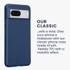 Kwmobile Google Pixel 8 tok, kék, szilikon, KWM0000208J010C