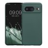 Kwmobile Google Pixel 8 tok, zöld, szilikon, KWM0000208L026C
