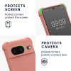 Kwmobile Google Pixel 8 telefontok nyakpánttal, rózsaszín, szilikon, KWM0000208T007C
