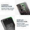 Kwmobile tok és védőfólia szett Xiaomi Redmi Note 13 Pro 5G-hez, többszínű, szilikon/edzett üveg, KWM000020OX002C