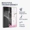 Kwmobile tok és védőfólia szett Xiaomi Redmi Note 13 Pro 5G-hez, többszínű, szilikon/edzett üveg, KWM000020OX002C