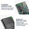 Kwmobile tok és védőfólia szett Xiaomi Redmi Note 13 Pro Plus 5G-hez, többszínű, szilikon/edzett üveg, KWM000020OY001C
