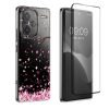 Kwmobile tok és védőfólia szett Xiaomi Redmi Note 13 Pro Plus 5G-hez, többszínű, szilikon/edzett üveg, KWM000020OY002C