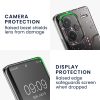 Kwmobile tok és védőfólia szett Xiaomi Redmi Note 13 Pro Plus 5G-hez, többszínű, szilikon/edzett üveg, KWM000020OY002C