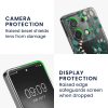 Kwmobile tok és védőfólia szett Xiaomi Redmi Note 13 készülékhez, többszínű, szilikon/edzett üveg, KWM000020OZ001C