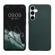 Kwmobile tok Samsung Galaxy A55 5G-hez, zöld, szilikon, KWM000021MI008C