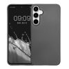 Kwmobile tok Samsung Galaxy A55 5G-hez, szürke, szilikon, KWM000021MI009C