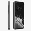 Kwmobile tok Samsung Galaxy A55 5G-hez, szürke, szilikon, KWM000021MI009C