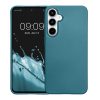 Kwmobile tok Samsung Galaxy A55 5G-hez, kék, szilikon, KWM000021MI010C