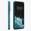 Kwmobile tok Samsung Galaxy A55 5G-hez, kék, szilikon, KWM000021MI010C