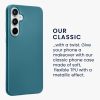 Kwmobile tok Samsung Galaxy A55 5G-hez, kék, szilikon, KWM000021MI010C
