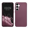 Kwmobile tok Samsung Galaxy A55 5G-hez, kék, szilikon, KWM000021MI011C