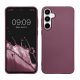 Kwmobile tok Samsung Galaxy A55 5G-hez, kék, szilikon, KWM000021MI011C