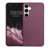 Kwmobile tok Samsung Galaxy A55 5G-hez, kék, szilikon, KWM000021MI011C