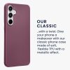 Kwmobile tok Samsung Galaxy A55 5G-hez, kék, szilikon, KWM000021MI011C