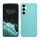 Kwmobile tok Samsung Galaxy A55 5G-hez, világoszöld, szilikon, KWM000021MI012C