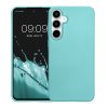 Kwmobile tok Samsung Galaxy A55 5G-hez, világoszöld, szilikon, KWM000021MI012C