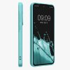 Kwmobile tok Samsung Galaxy A55 5G-hez, világoszöld, szilikon, KWM000021MI012C