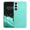 Kwmobile tok Samsung Galaxy A55 5G-hez, zöld, szilikon, KWM000021MI013C
