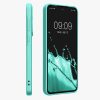 Kwmobile tok Samsung Galaxy A55 5G-hez, zöld, szilikon, KWM000021MI013C