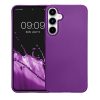 Kwmobile tok Samsung Galaxy A55 5G-hez, lila, szilikon, KWM000021MI014C