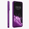 Kwmobile tok Samsung Galaxy A55 5G-hez, lila, szilikon, KWM000021MI014C