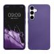 Kwmobile tok Samsung Galaxy A55 5G-hez, kék, szilikon, KWM000021MI015C