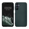 Kwmobile tok Samsung Galaxy A15 5G-hez, zöld, szilikon, KWM000021MJ008C