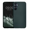 Kwmobile tok Samsung Galaxy A15 5G-hez, zöld, szilikon, KWM000021MJ008C