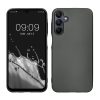 Kwmobile tok Samsung Galaxy A15 5G-hez, szürke, szilikon, KWM000021MJ009C