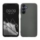 Kwmobile tok Samsung Galaxy A15 5G-hez, szürke, szilikon, KWM000021MJ009C