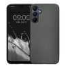 Kwmobile tok Samsung Galaxy A15 5G-hez, szürke, szilikon, KWM000021MJ009C