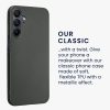 Kwmobile tok Samsung Galaxy A15 5G-hez, szürke, szilikon, KWM000021MJ009C