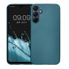 Kwmobile tok Samsung Galaxy A15 5G-hez, kék, szilikon, KWM000021MJ010C
