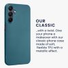 Kwmobile tok Samsung Galaxy A15 5G-hez, kék, szilikon, KWM000021MJ010C
