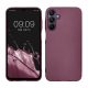 Kwmobile tok Samsung Galaxy A15 5G-hez, kék, szilikon, KWM000021MJ011C