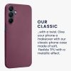 Kwmobile tok Samsung Galaxy A15 5G-hez, kék, szilikon, KWM000021MJ011C