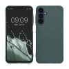 Kwmobile tok Samsung Galaxy A25-höz, zöld, szilikon, KWM000021MZ008C
