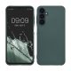 Kwmobile tok Samsung Galaxy A25-höz, zöld, szilikon, KWM000021MZ008C