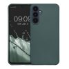 Kwmobile tok Samsung Galaxy A25-höz, zöld, szilikon, KWM000021MZ008C