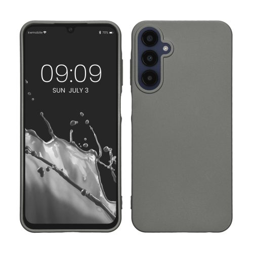 Kwmobile tok Samsung Galaxy A25-höz, szürke, szilikon, KWM000021MZ009C