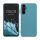 Kwmobile tok Samsung Galaxy A25-höz, kék, szilikon, KWM000021MZ010C