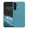 Kwmobile tok Samsung Galaxy A25-höz, kék, szilikon, KWM000021MZ010C