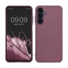 Kwmobile tok Samsung Galaxy A25-höz, kék, szilikon, KWM000021MZ011C