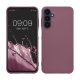 Kwmobile tok Samsung Galaxy A25-höz, kék, szilikon, KWM000021MZ011C