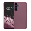 Kwmobile tok Samsung Galaxy A25-höz, kék, szilikon, KWM000021MZ011C